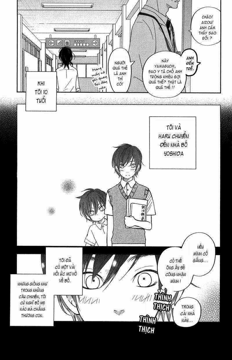 Tonari No Kaibutsu-Kun Chapter 37 trang 17