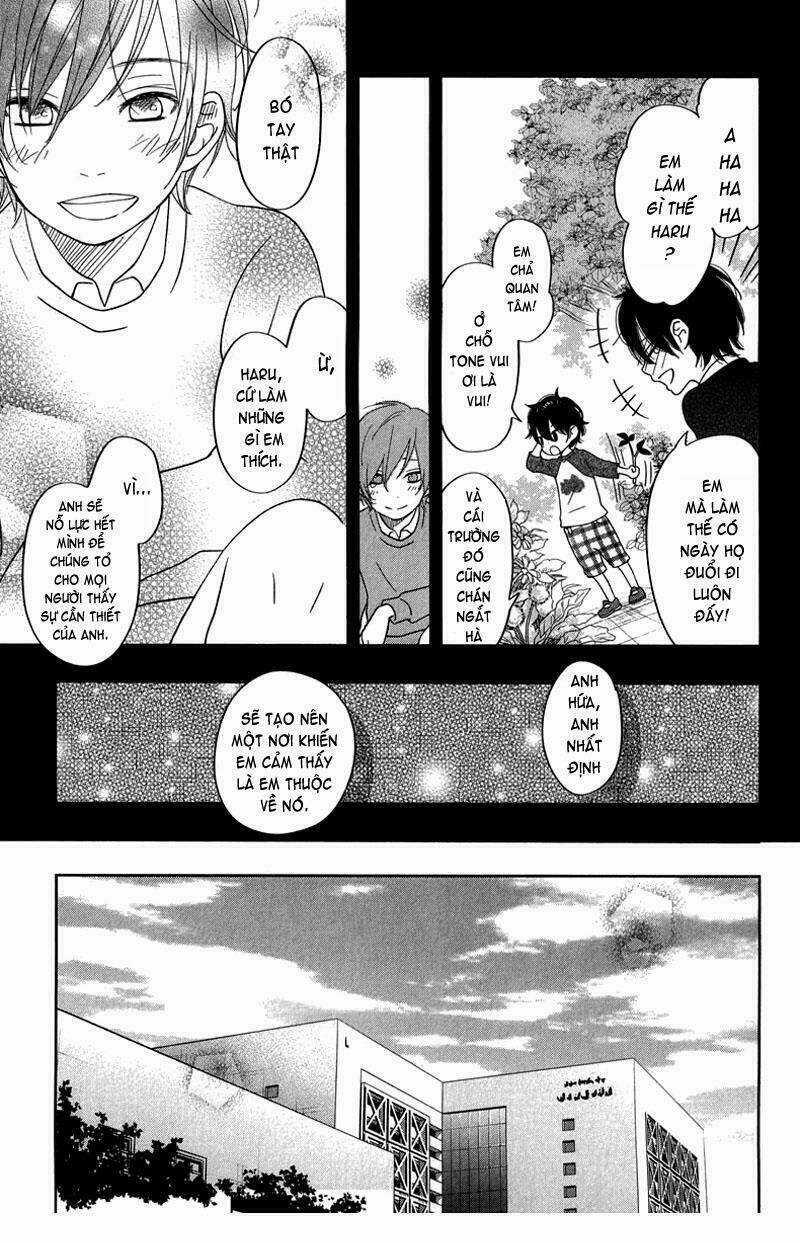 Tonari No Kaibutsu-Kun Chapter 37 trang 21