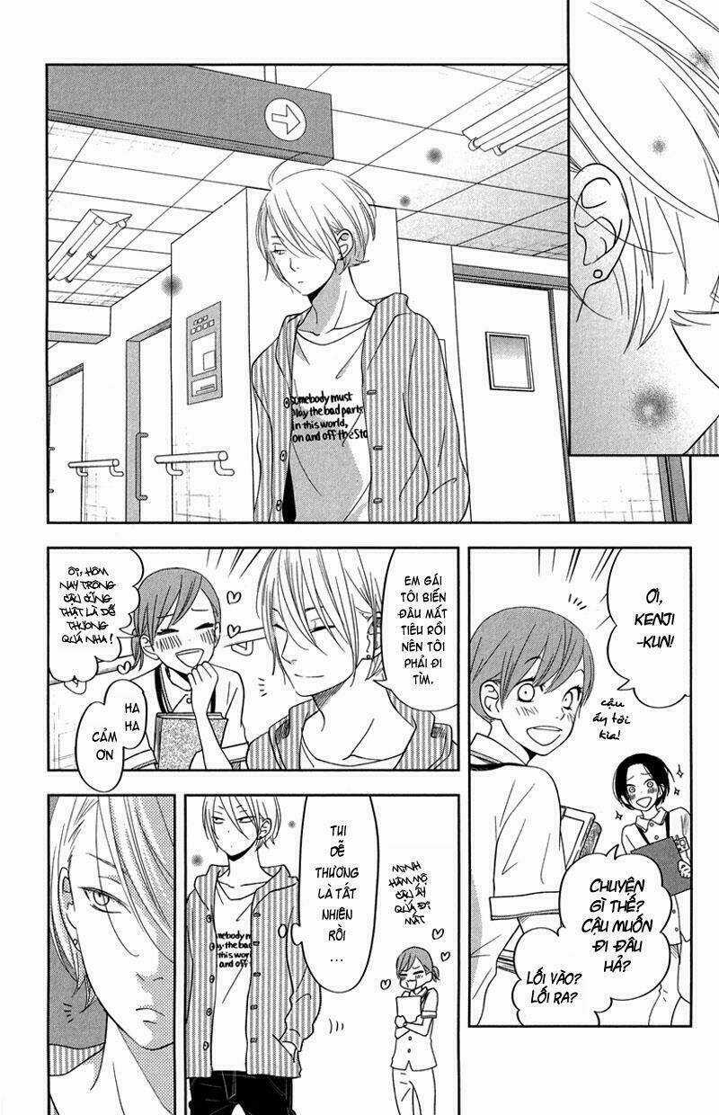 Tonari No Kaibutsu-Kun Chapter 37 trang 22