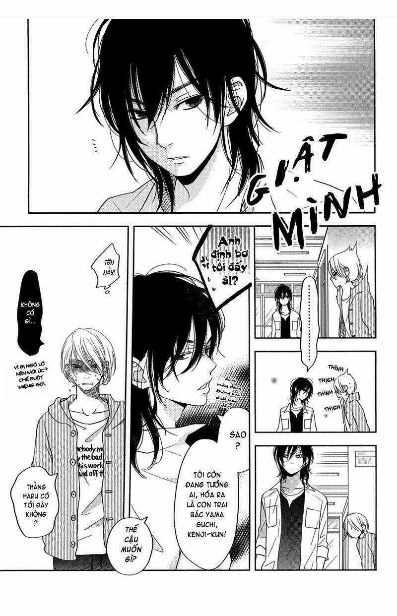 Tonari No Kaibutsu-Kun Chapter 37 trang 23