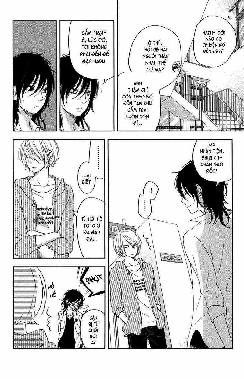 Tonari No Kaibutsu-Kun Chapter 37 trang 24