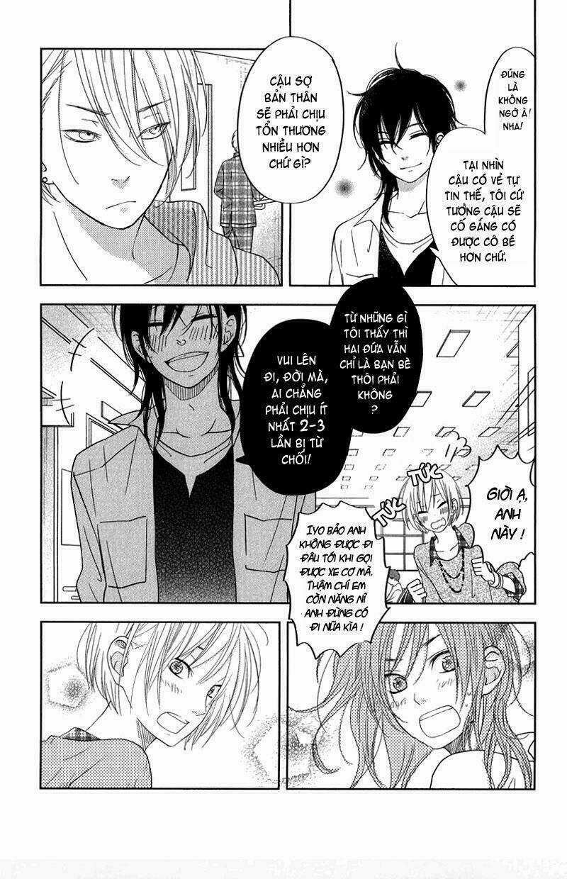 Tonari No Kaibutsu-Kun Chapter 37 trang 25