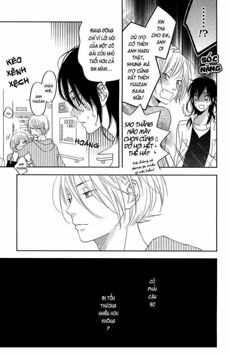 Tonari No Kaibutsu-Kun Chapter 37 trang 27