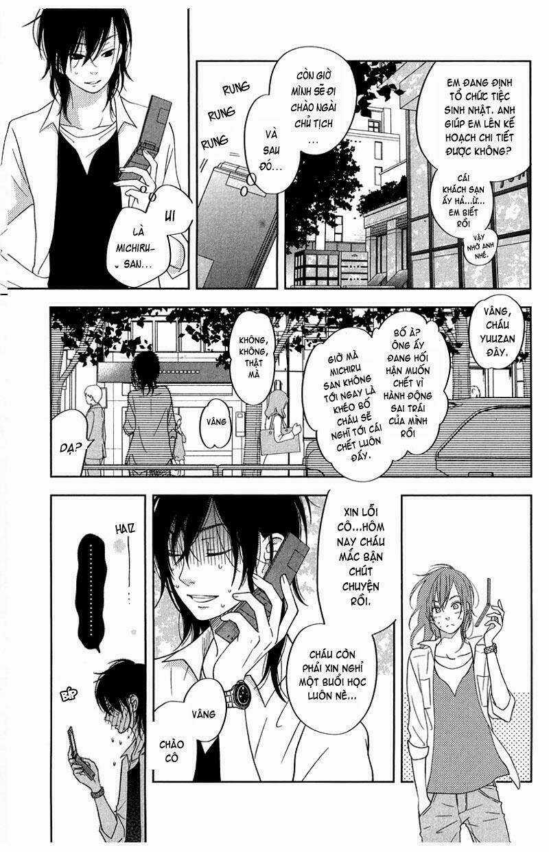 Tonari No Kaibutsu-Kun Chapter 37 trang 29