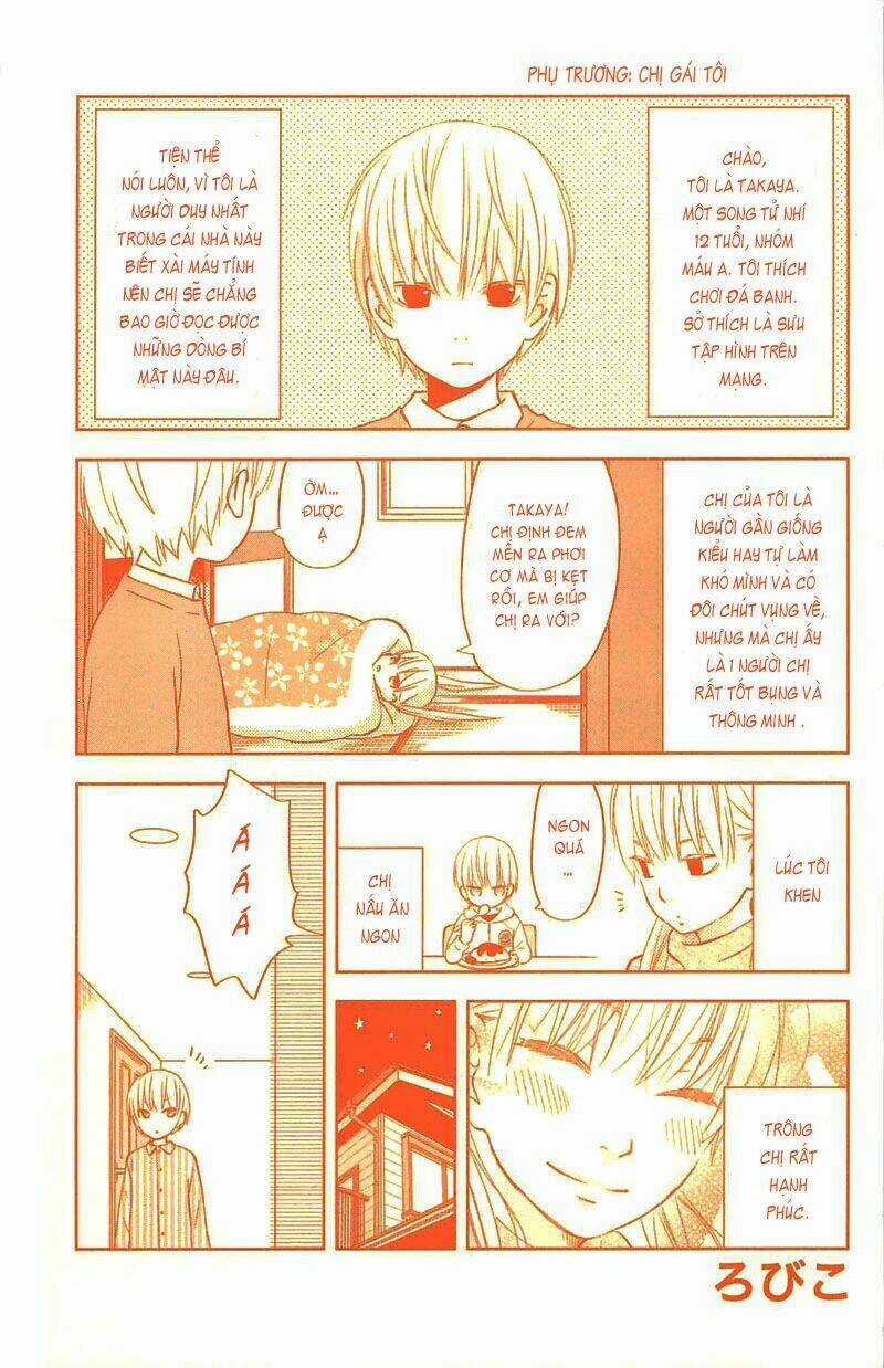 Tonari No Kaibutsu-Kun Chapter 37 trang 3