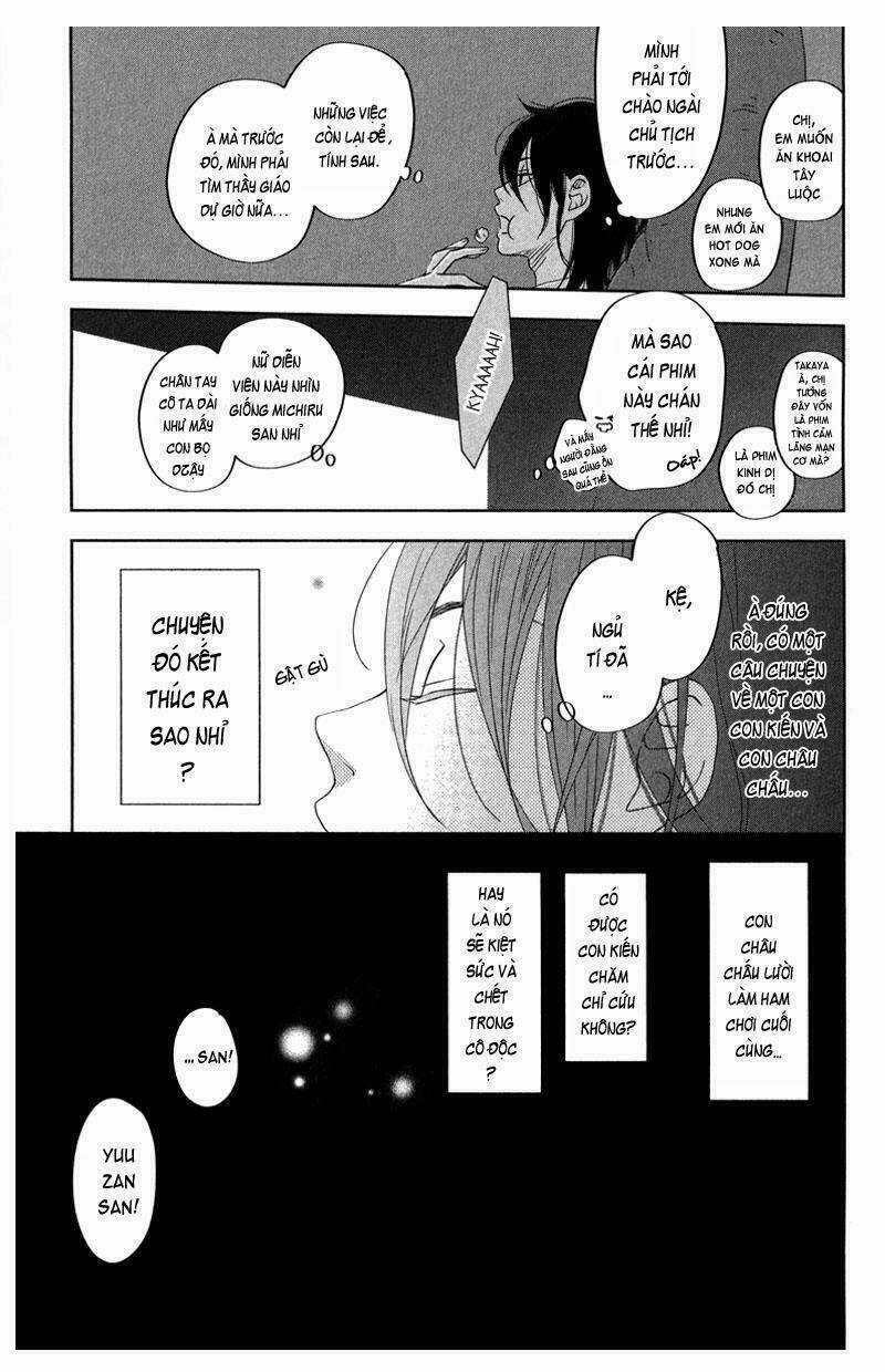 Tonari No Kaibutsu-Kun Chapter 37 trang 31