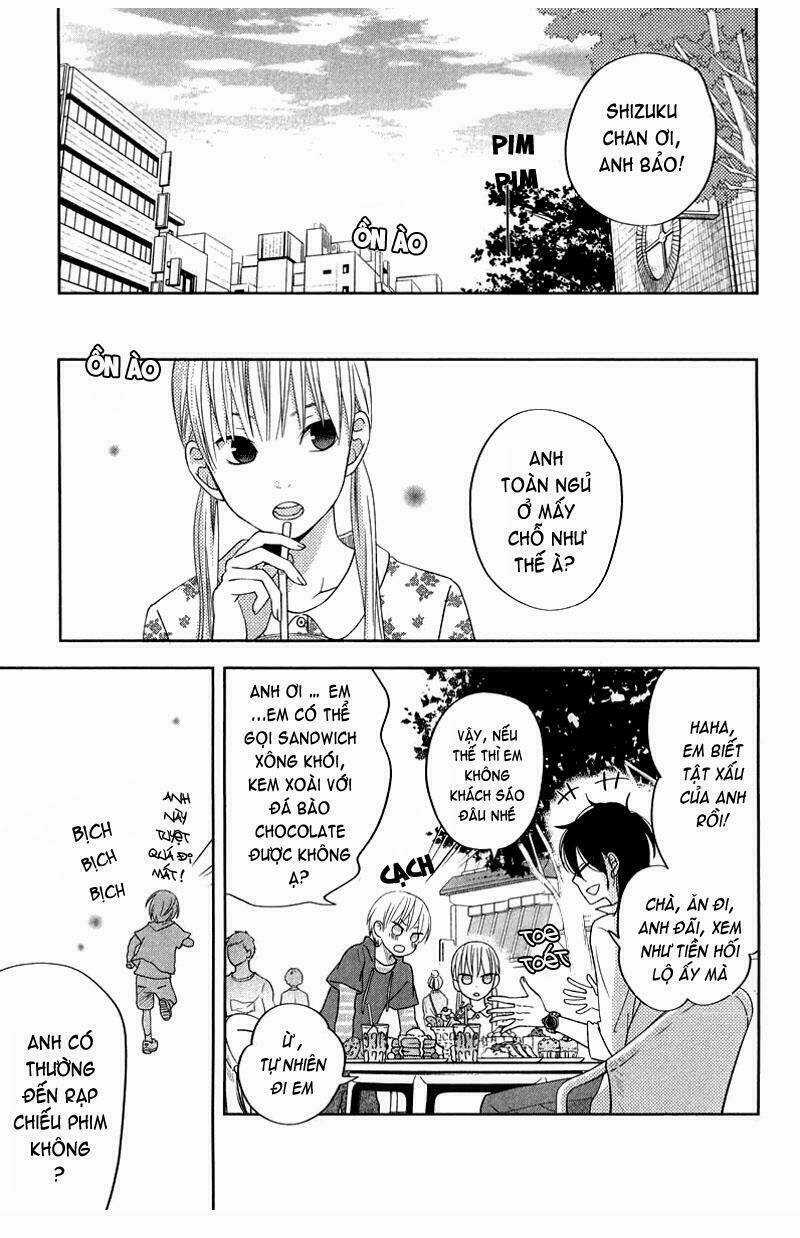 Tonari No Kaibutsu-Kun Chapter 37 trang 33