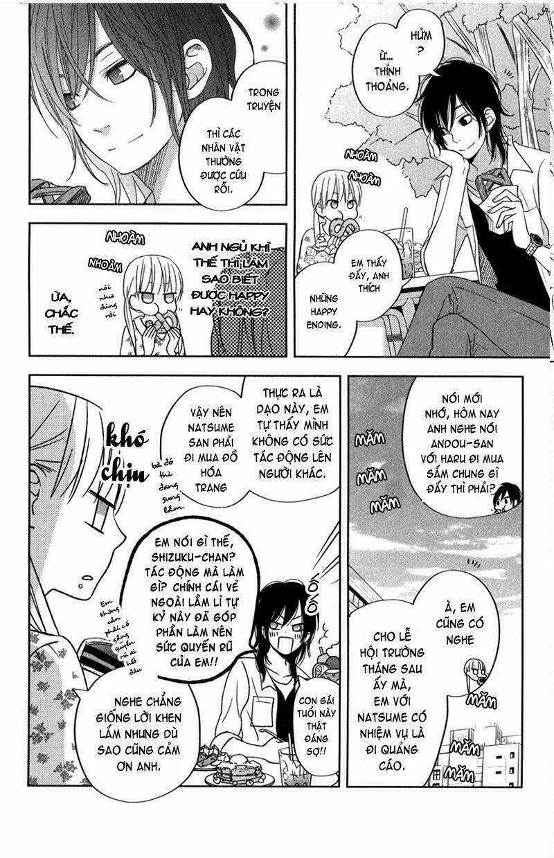 Tonari No Kaibutsu-Kun Chapter 37 trang 34