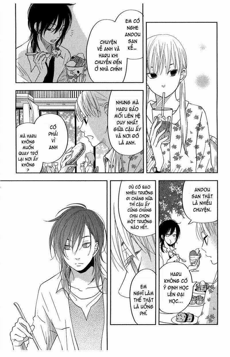 Tonari No Kaibutsu-Kun Chapter 37 trang 35