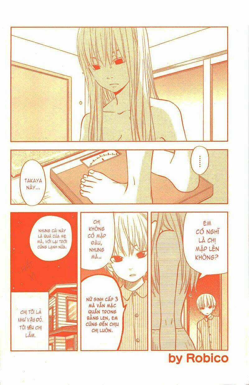 Tonari No Kaibutsu-Kun Chapter 37 trang 4