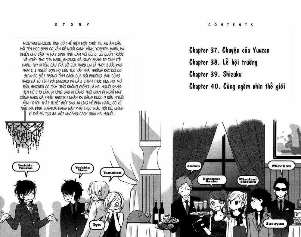 Tonari No Kaibutsu-Kun Chapter 37 trang 6