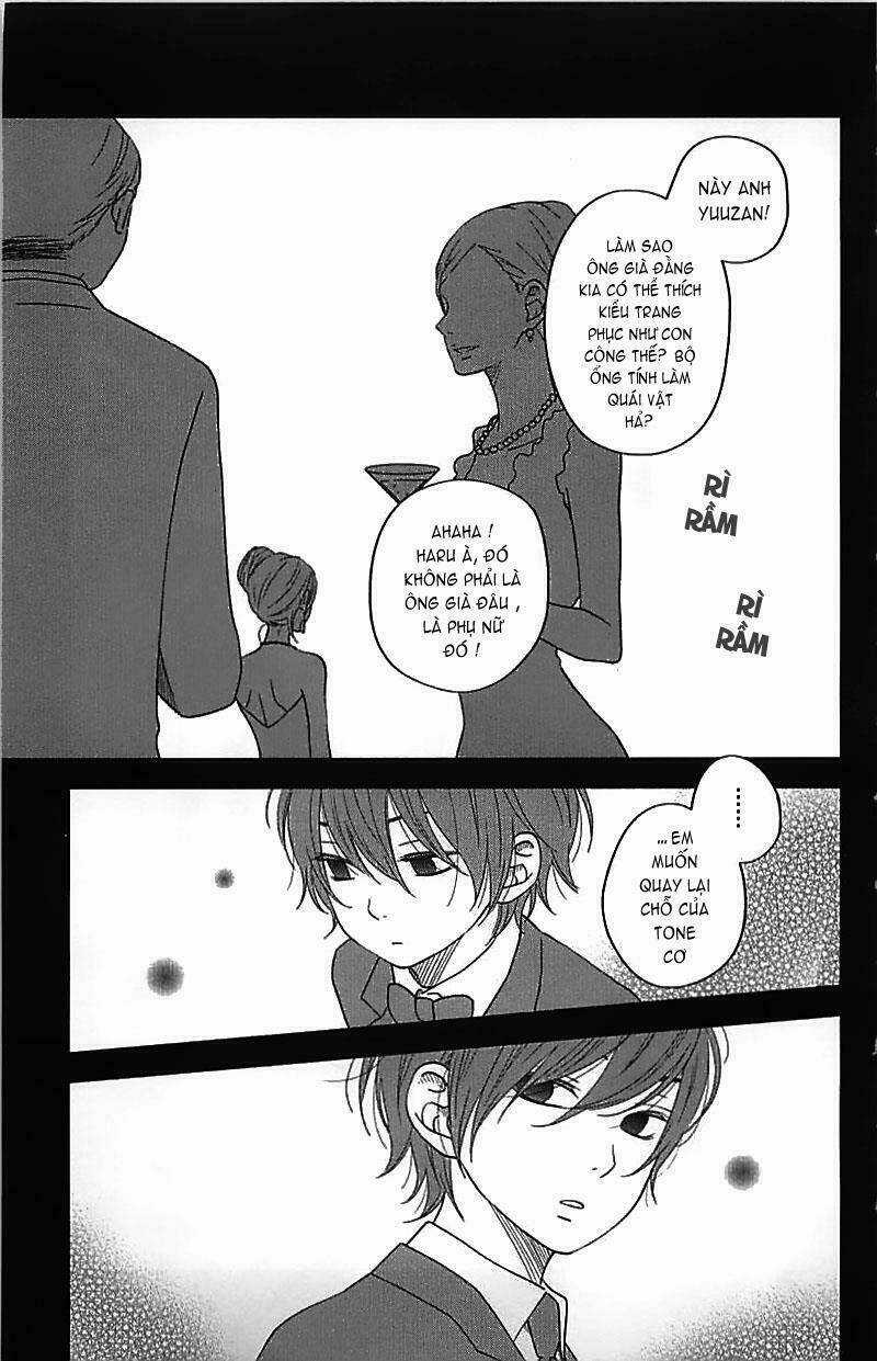 Tonari No Kaibutsu-Kun Chapter 37 trang 9