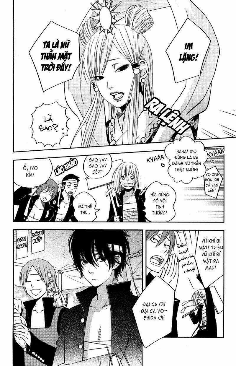 Tonari No Kaibutsu-Kun Chapter 38 trang 12