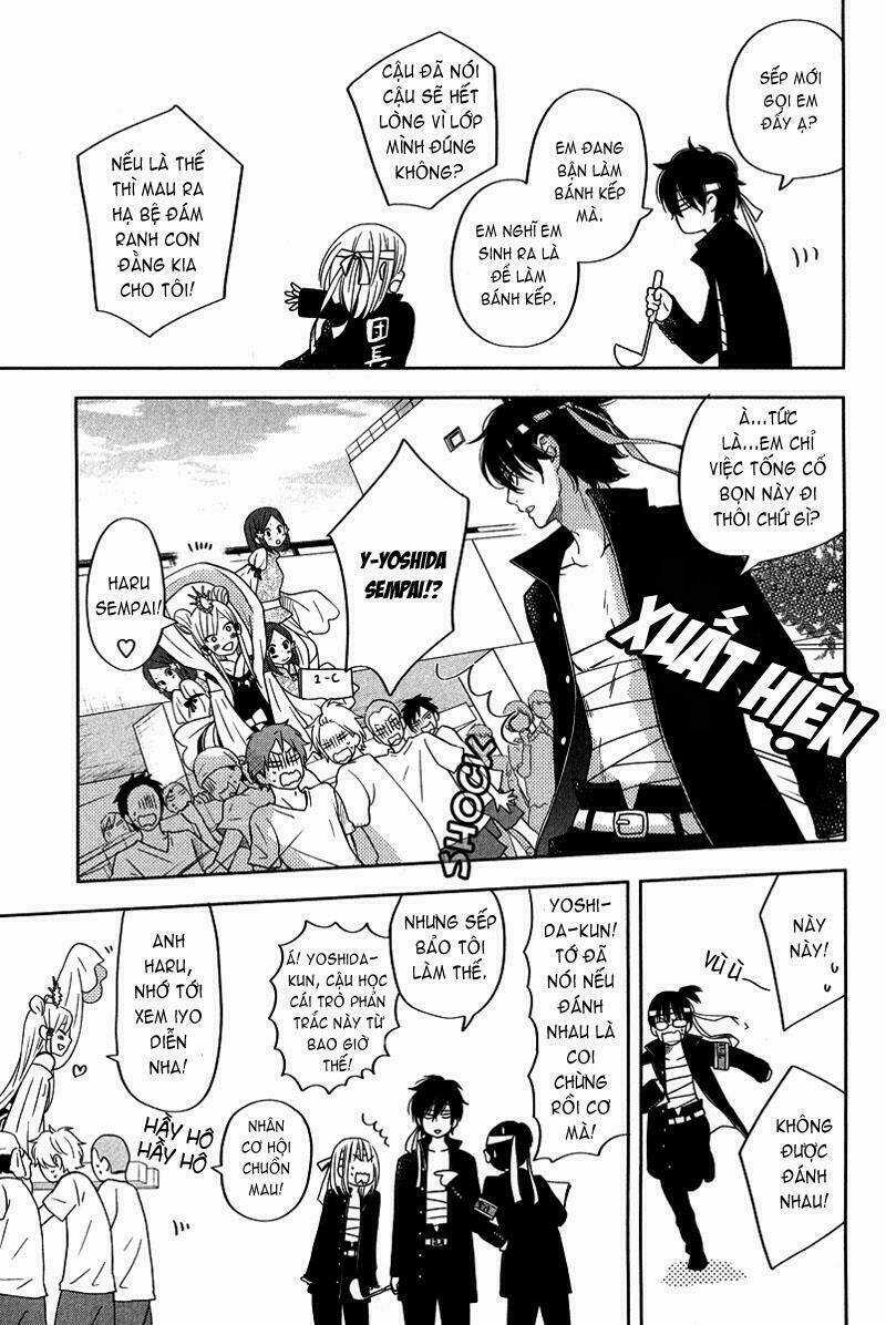 Tonari No Kaibutsu-Kun Chapter 38 trang 13