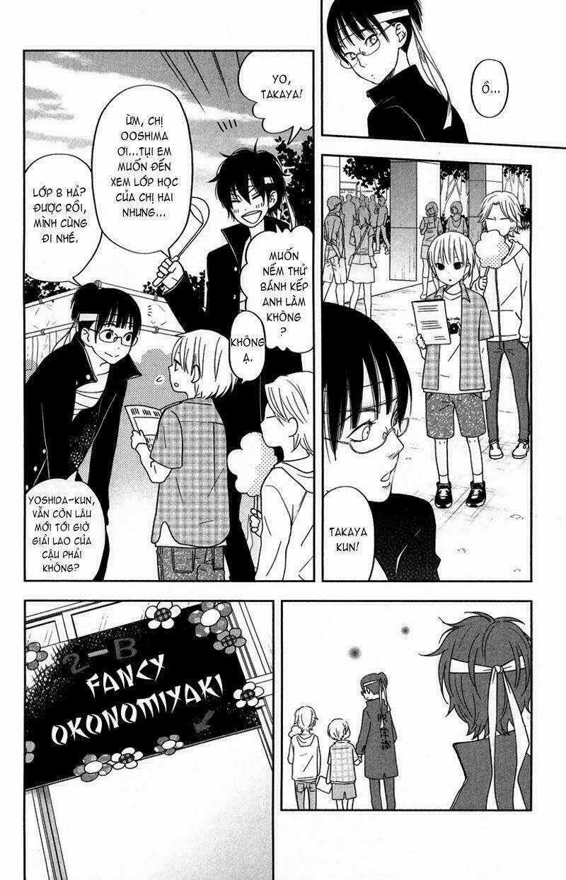 Tonari No Kaibutsu-Kun Chapter 38 trang 14