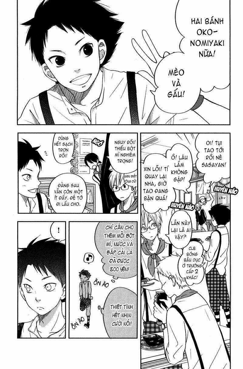 Tonari No Kaibutsu-Kun Chapter 38 trang 15