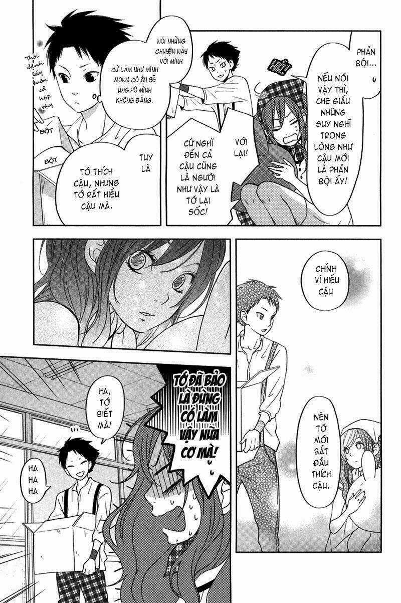 Tonari No Kaibutsu-Kun Chapter 38 trang 17