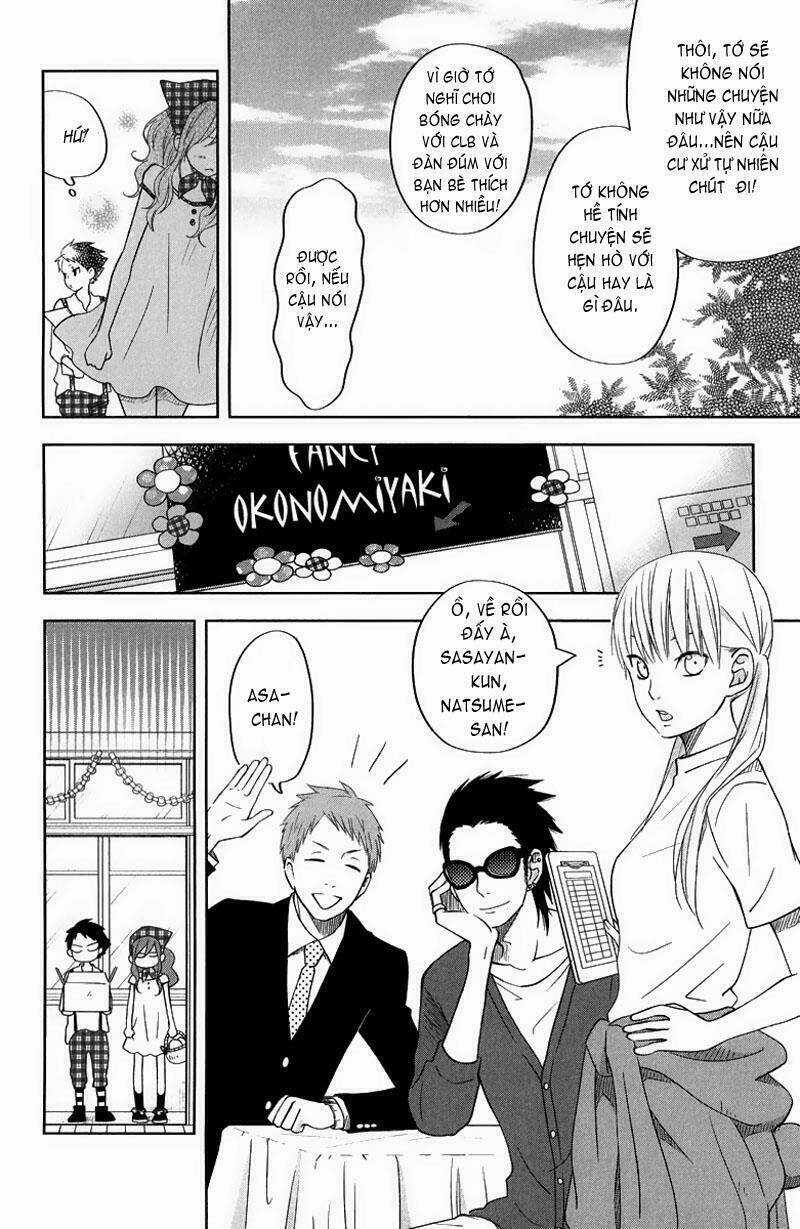 Tonari No Kaibutsu-Kun Chapter 38 trang 18