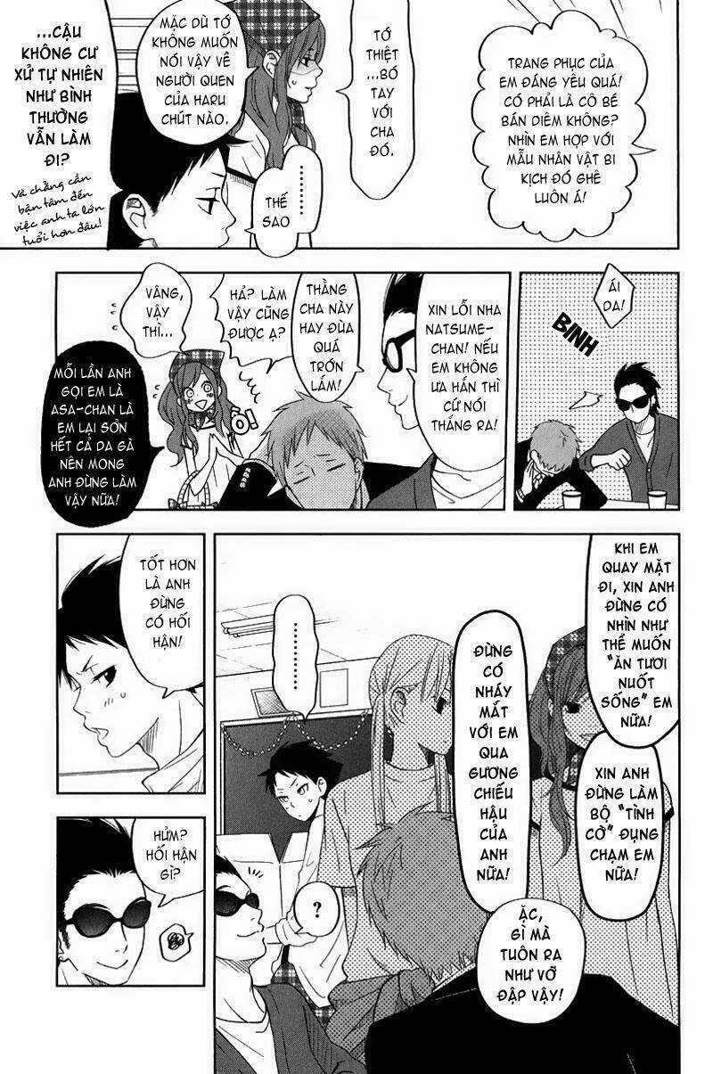 Tonari No Kaibutsu-Kun Chapter 38 trang 19