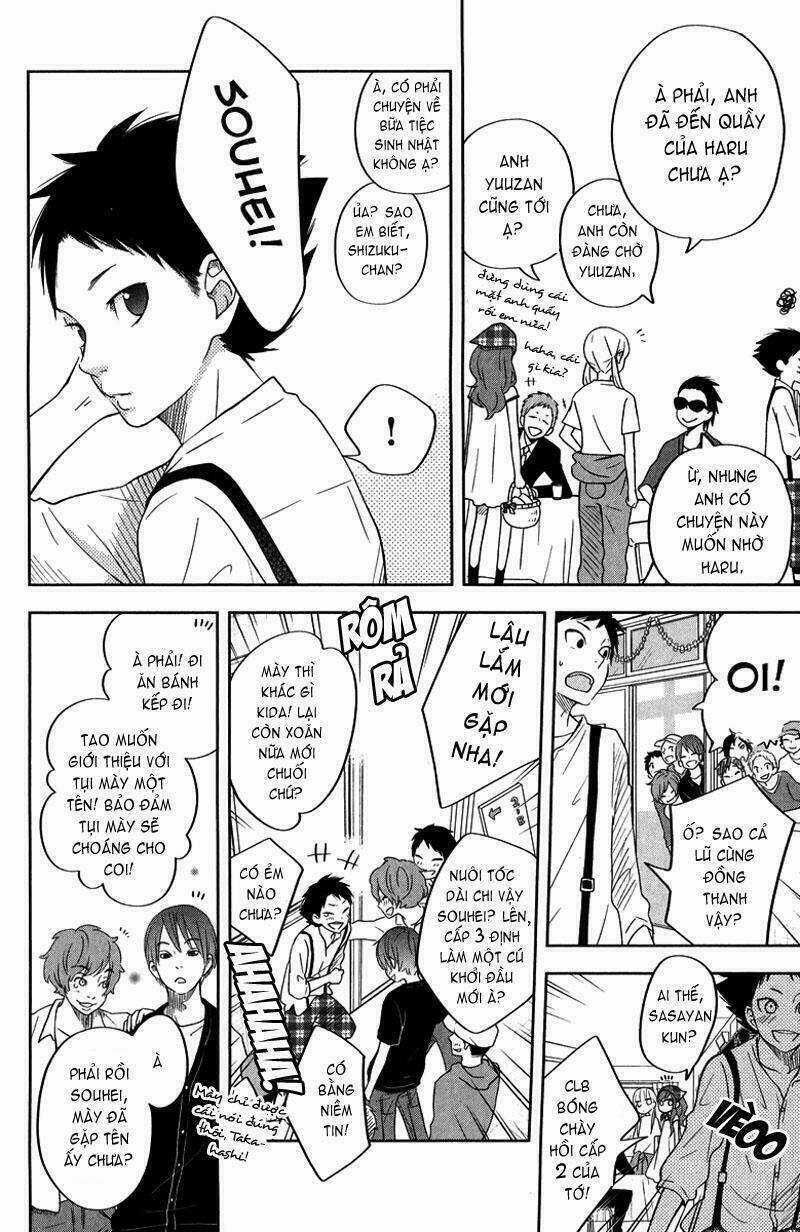 Tonari No Kaibutsu-Kun Chapter 38 trang 20
