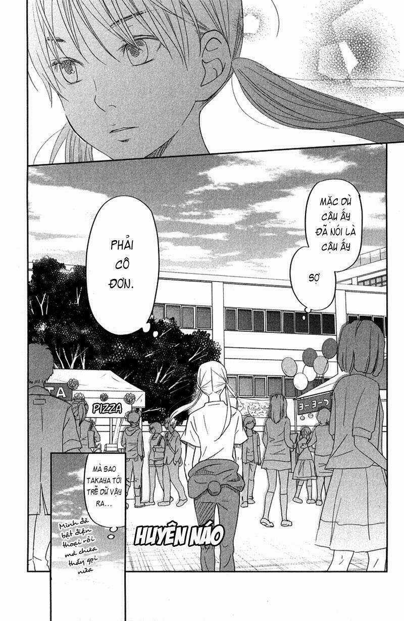 Tonari No Kaibutsu-Kun Chapter 38 trang 22