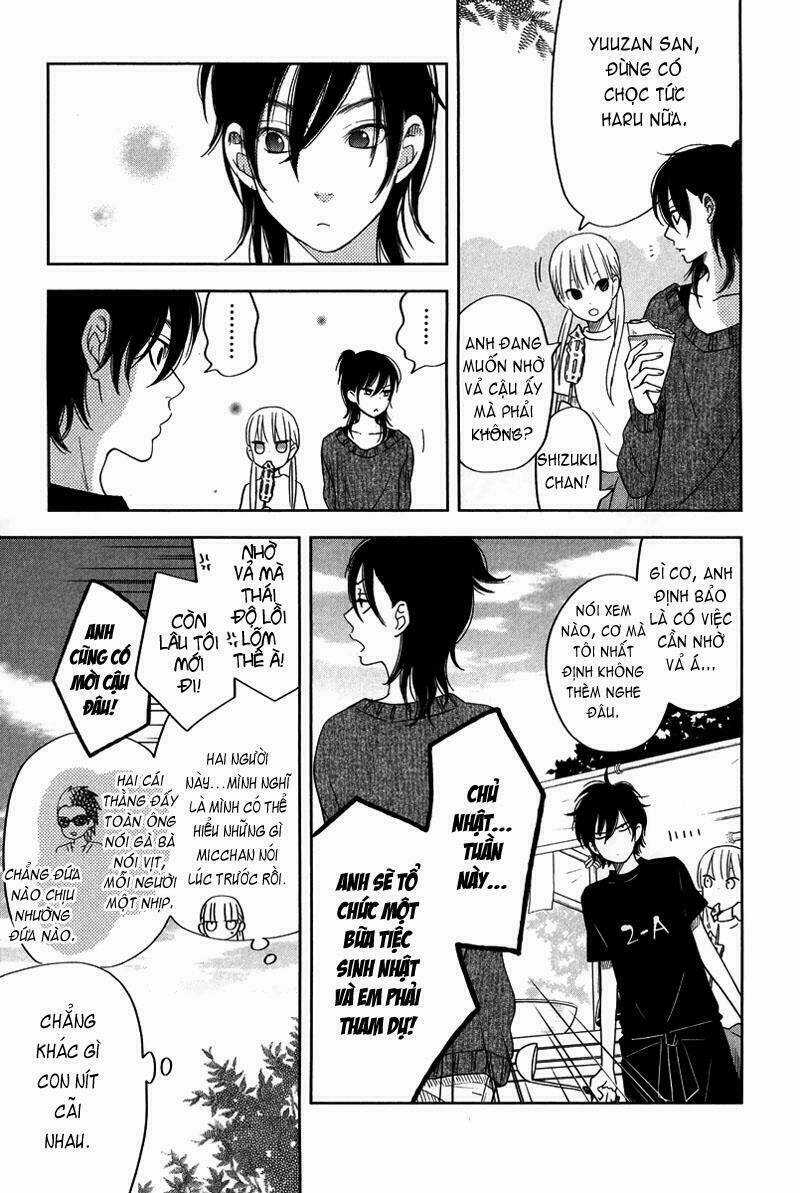 Tonari No Kaibutsu-Kun Chapter 38 trang 25