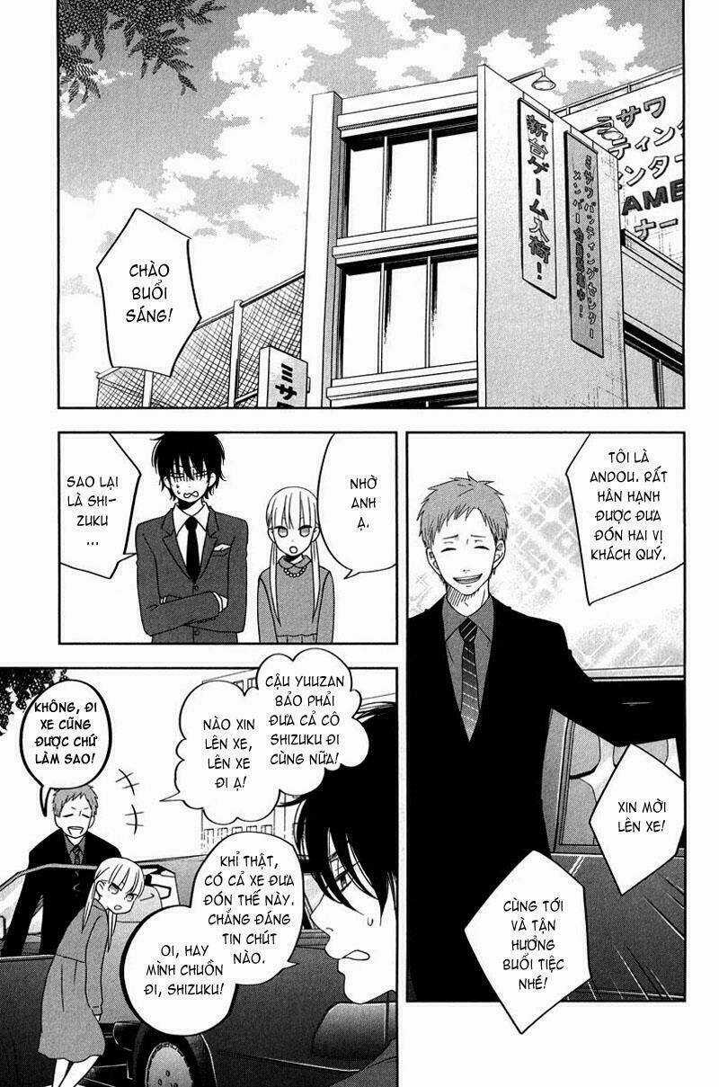Tonari No Kaibutsu-Kun Chapter 38 trang 35