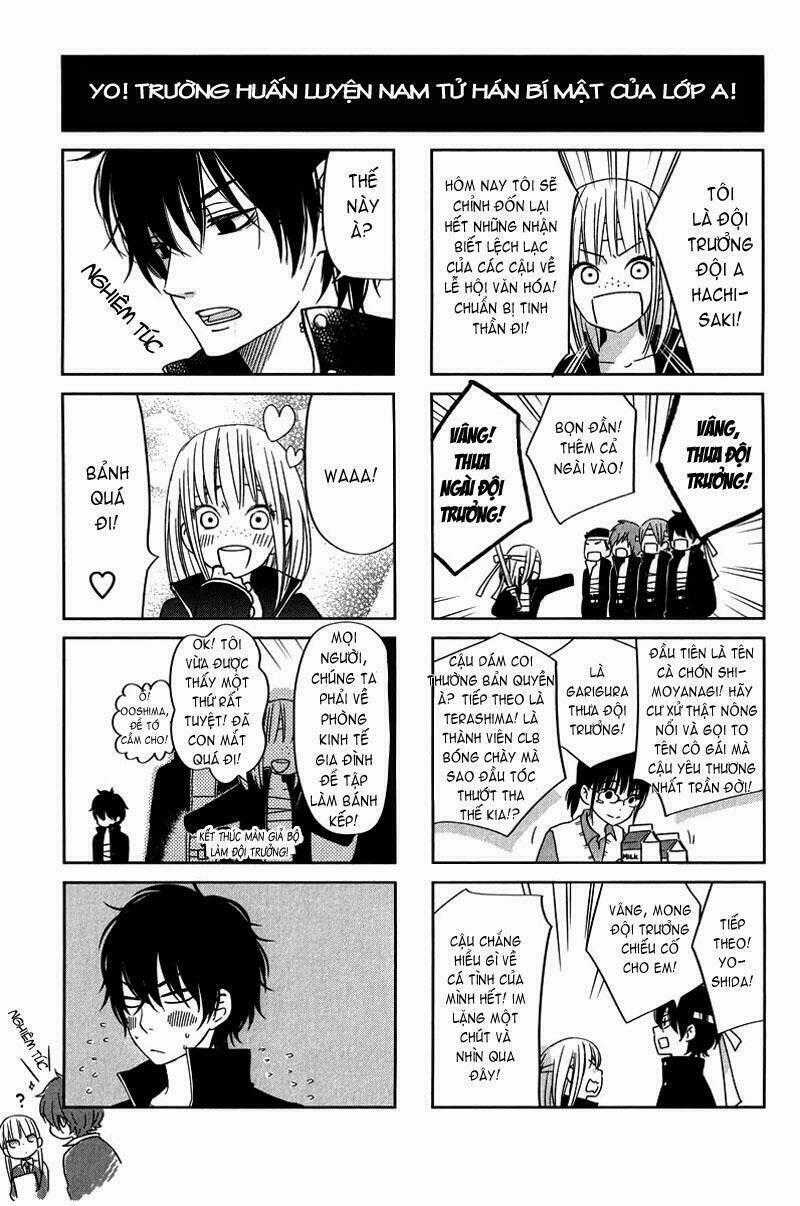 Tonari No Kaibutsu-Kun Chapter 38 trang 39