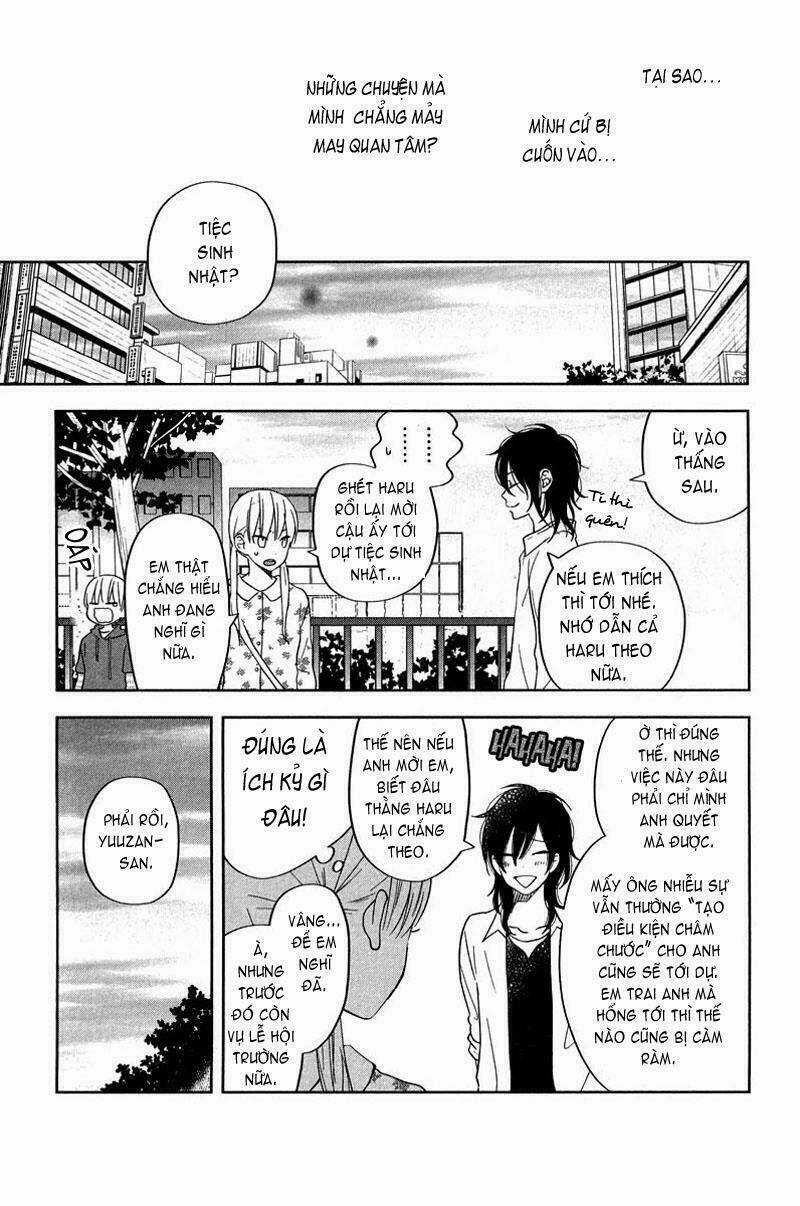 Tonari No Kaibutsu-Kun Chapter 38 trang 4