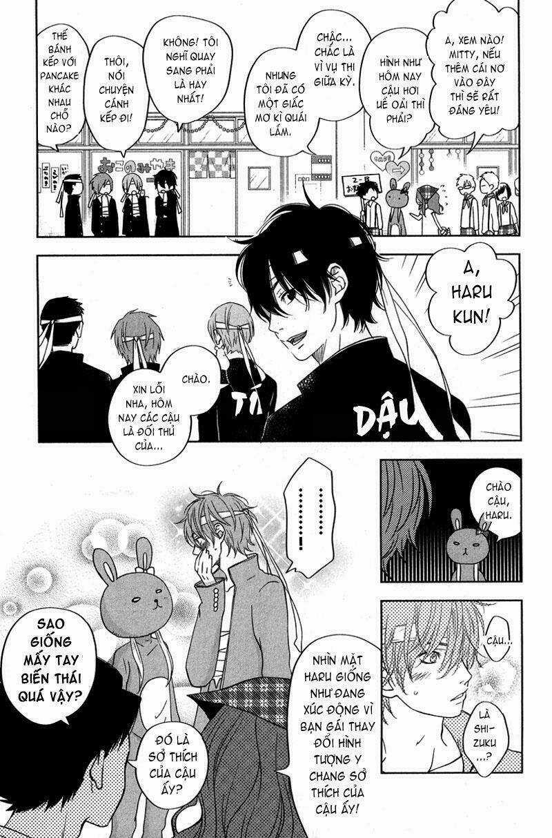 Tonari No Kaibutsu-Kun Chapter 38 trang 8