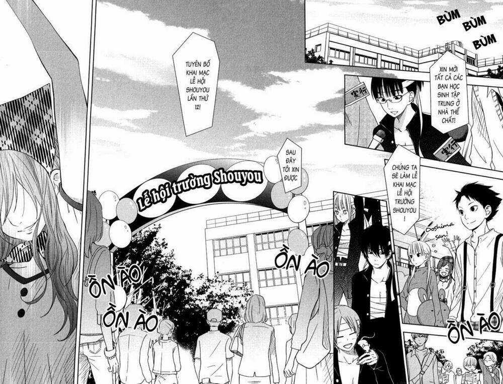 Tonari No Kaibutsu-Kun Chapter 38 trang 9