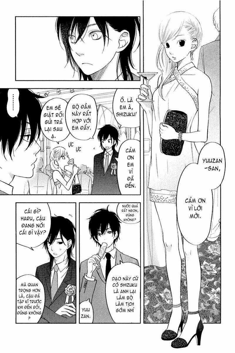 Tonari No Kaibutsu-Kun Chapter 39 trang 12