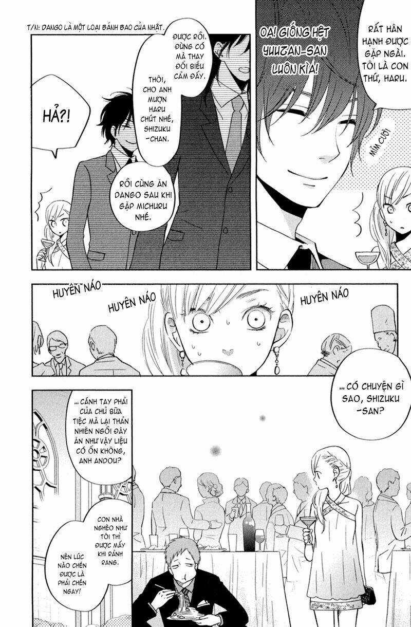 Tonari No Kaibutsu-Kun Chapter 39 trang 13
