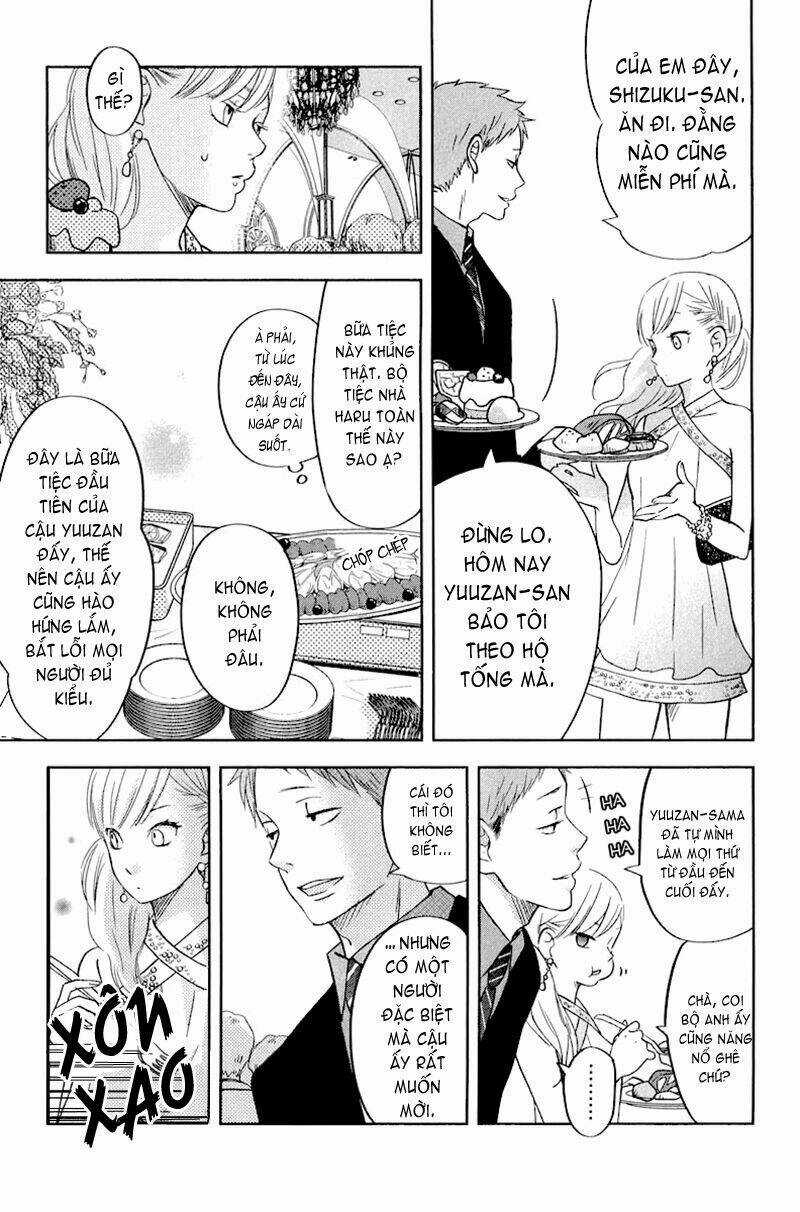 Tonari No Kaibutsu-Kun Chapter 39 trang 14