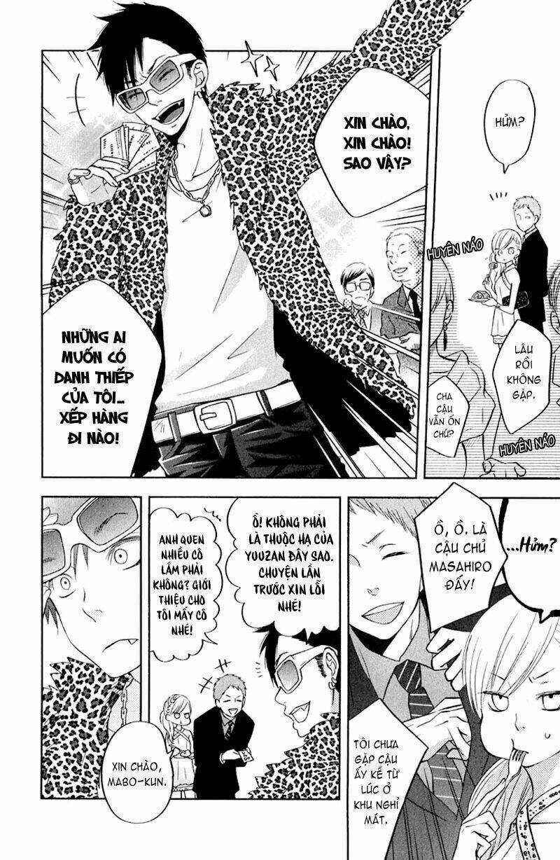 Tonari No Kaibutsu-Kun Chapter 39 trang 15