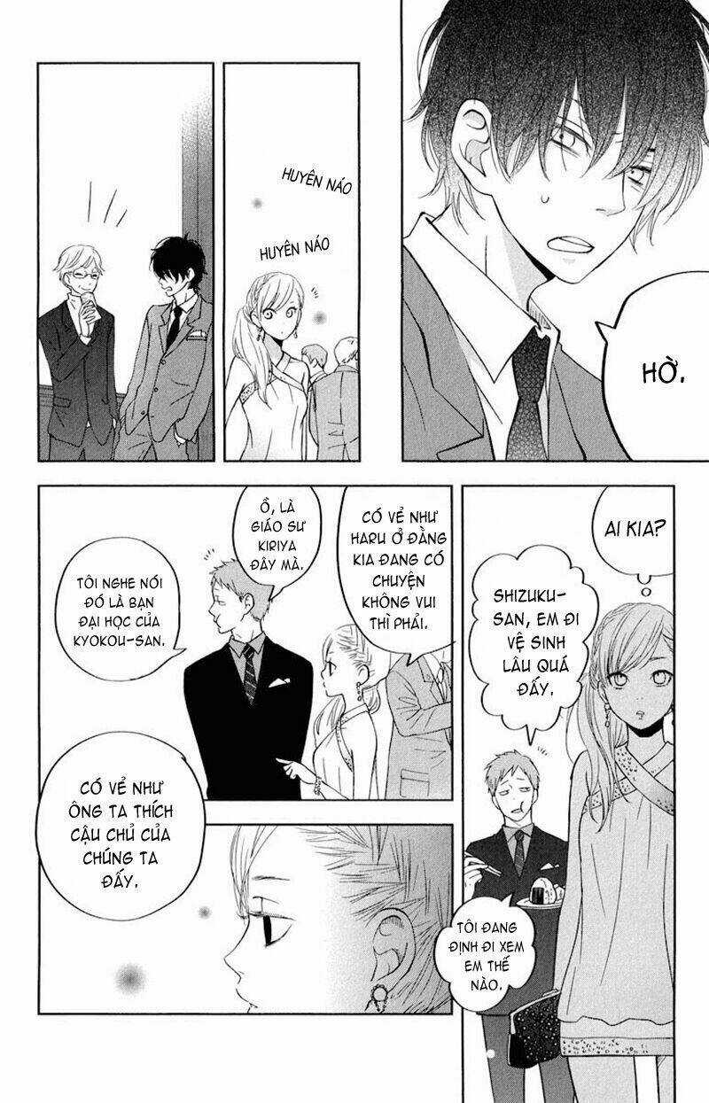 Tonari No Kaibutsu-Kun Chapter 39 trang 25