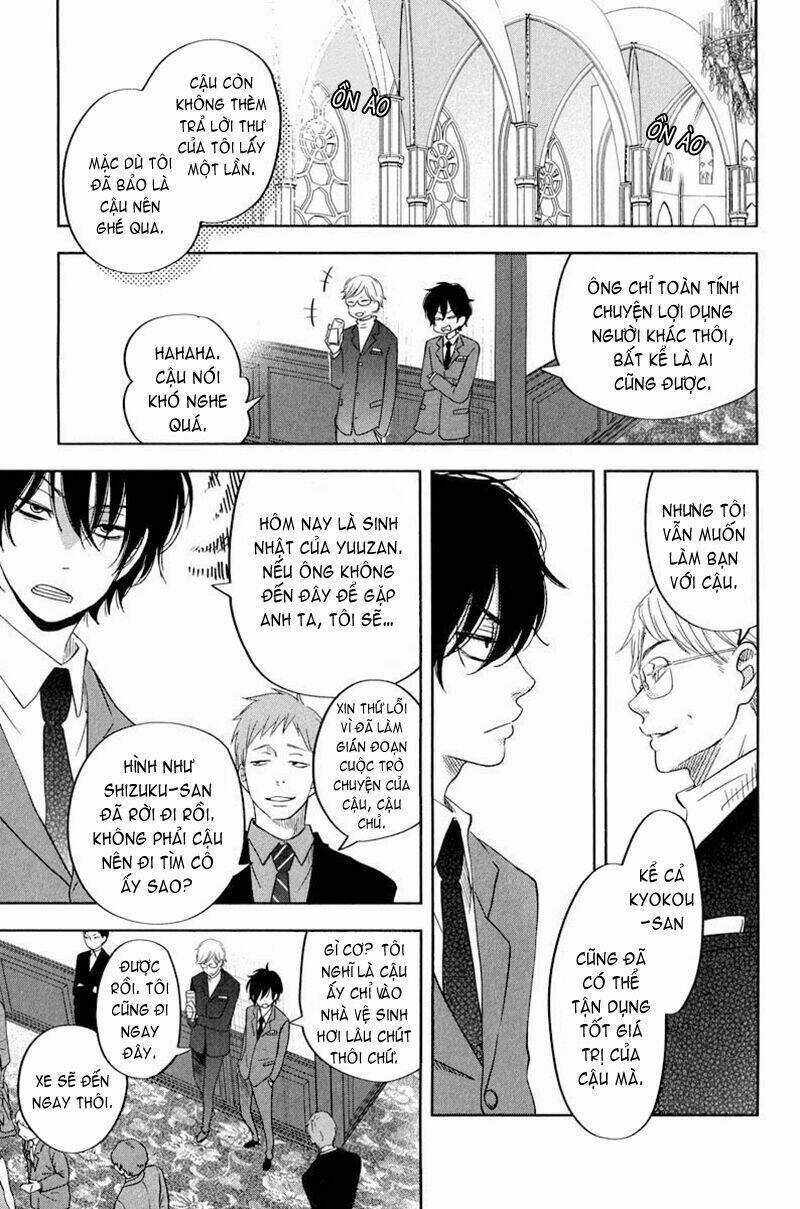 Tonari No Kaibutsu-Kun Chapter 39 trang 26