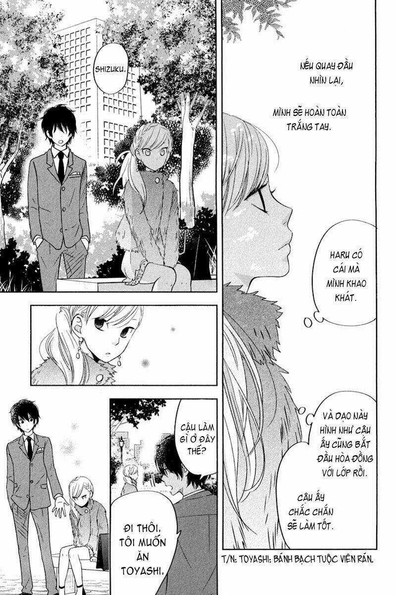 Tonari No Kaibutsu-Kun Chapter 39 trang 32