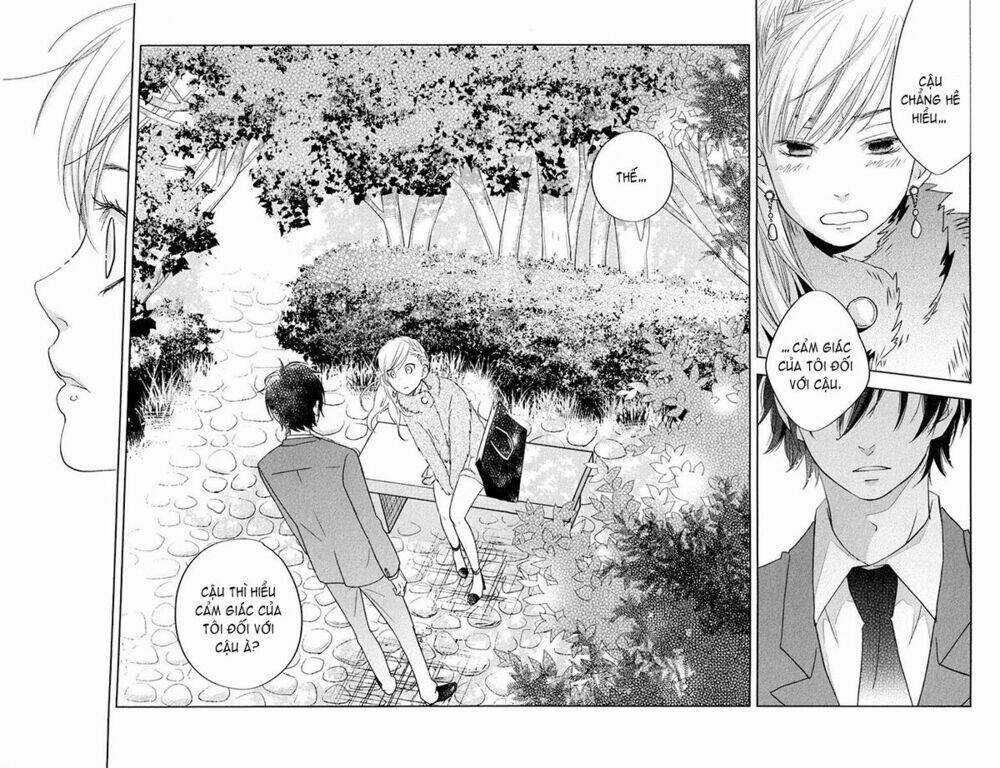 Tonari No Kaibutsu-Kun Chapter 39 trang 35
