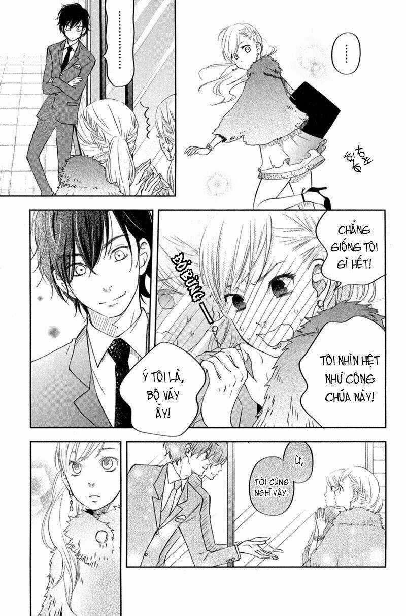 Tonari No Kaibutsu-Kun Chapter 39 trang 5