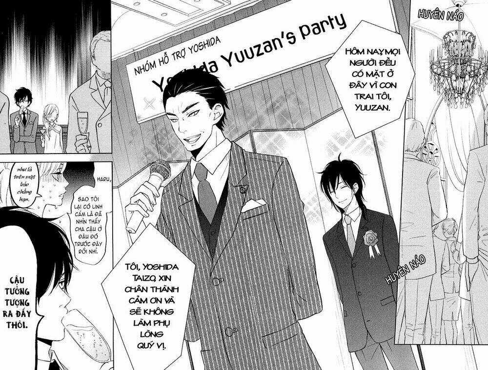 Tonari No Kaibutsu-Kun Chapter 39 trang 8