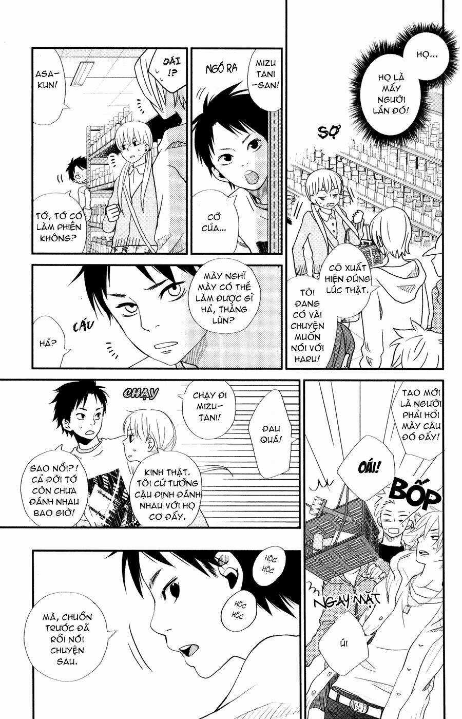 Tonari No Kaibutsu-Kun Chapter 4 trang 10