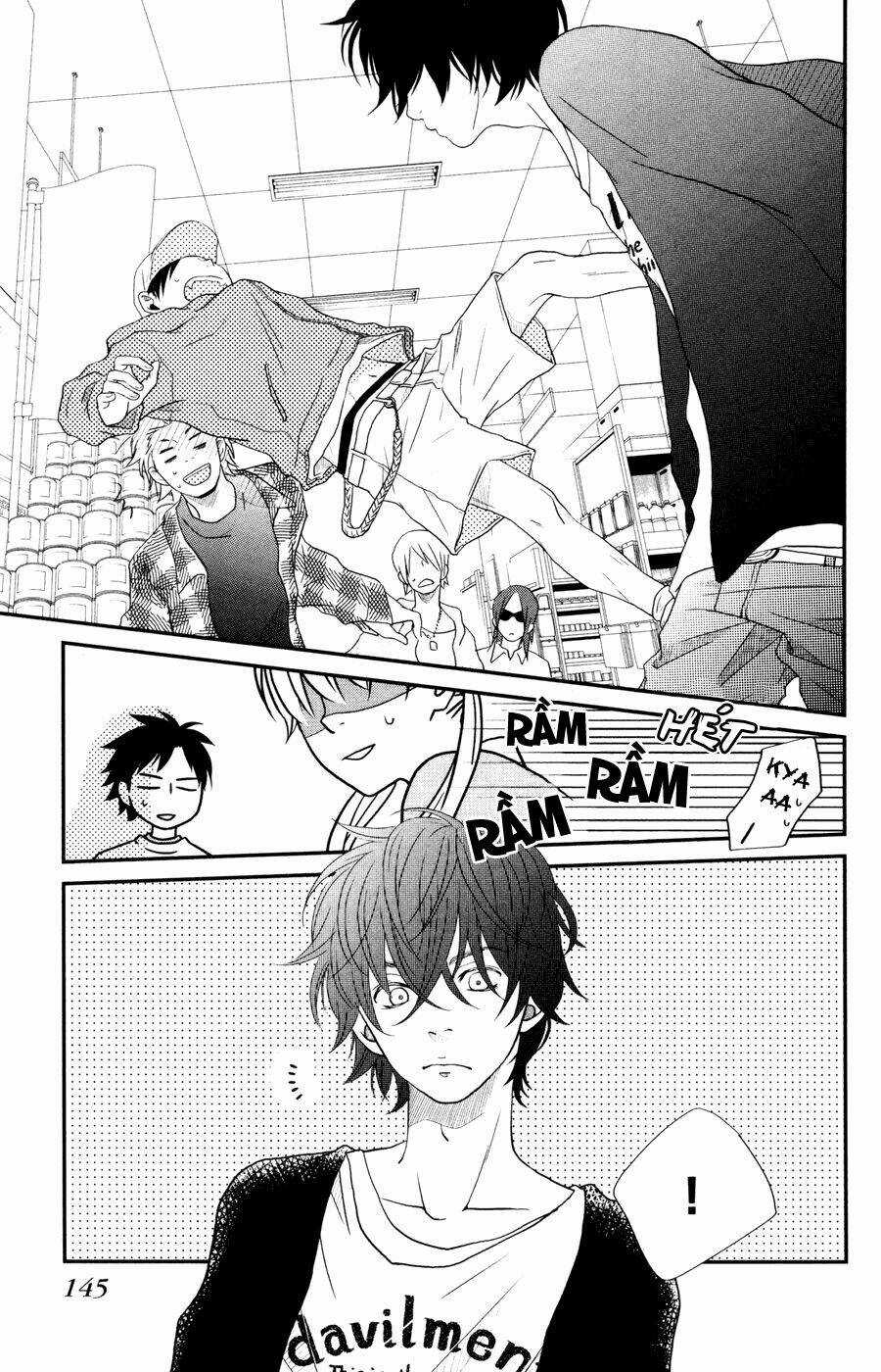 Tonari No Kaibutsu-Kun Chapter 4 trang 12