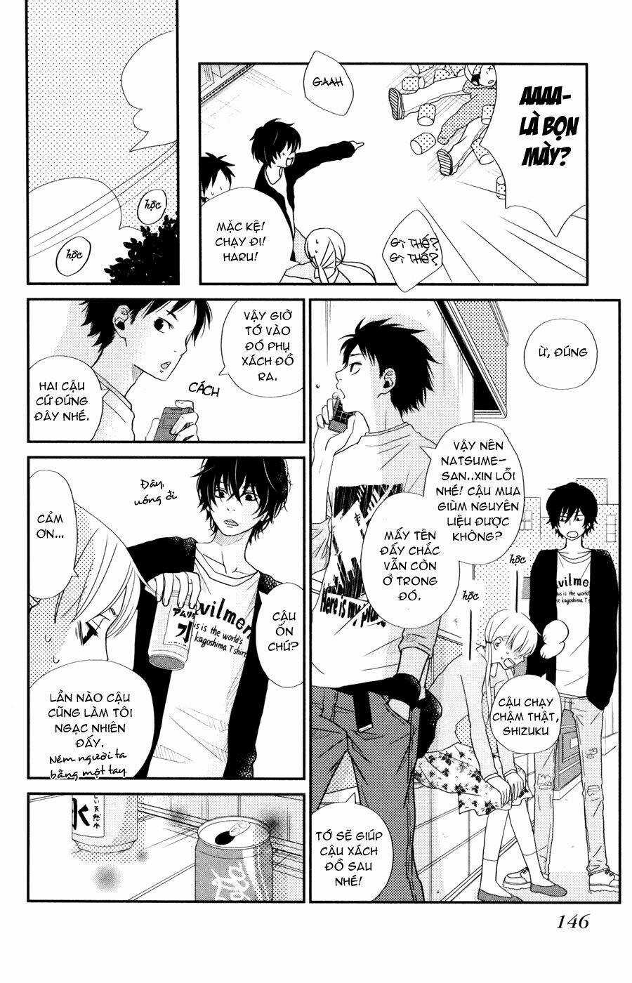 Tonari No Kaibutsu-Kun Chapter 4 trang 13