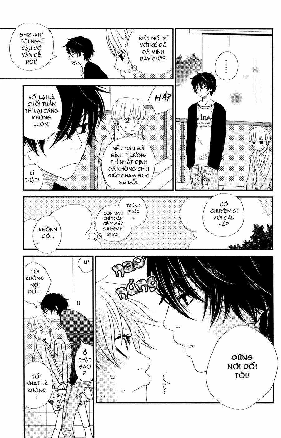 Tonari No Kaibutsu-Kun Chapter 4 trang 14