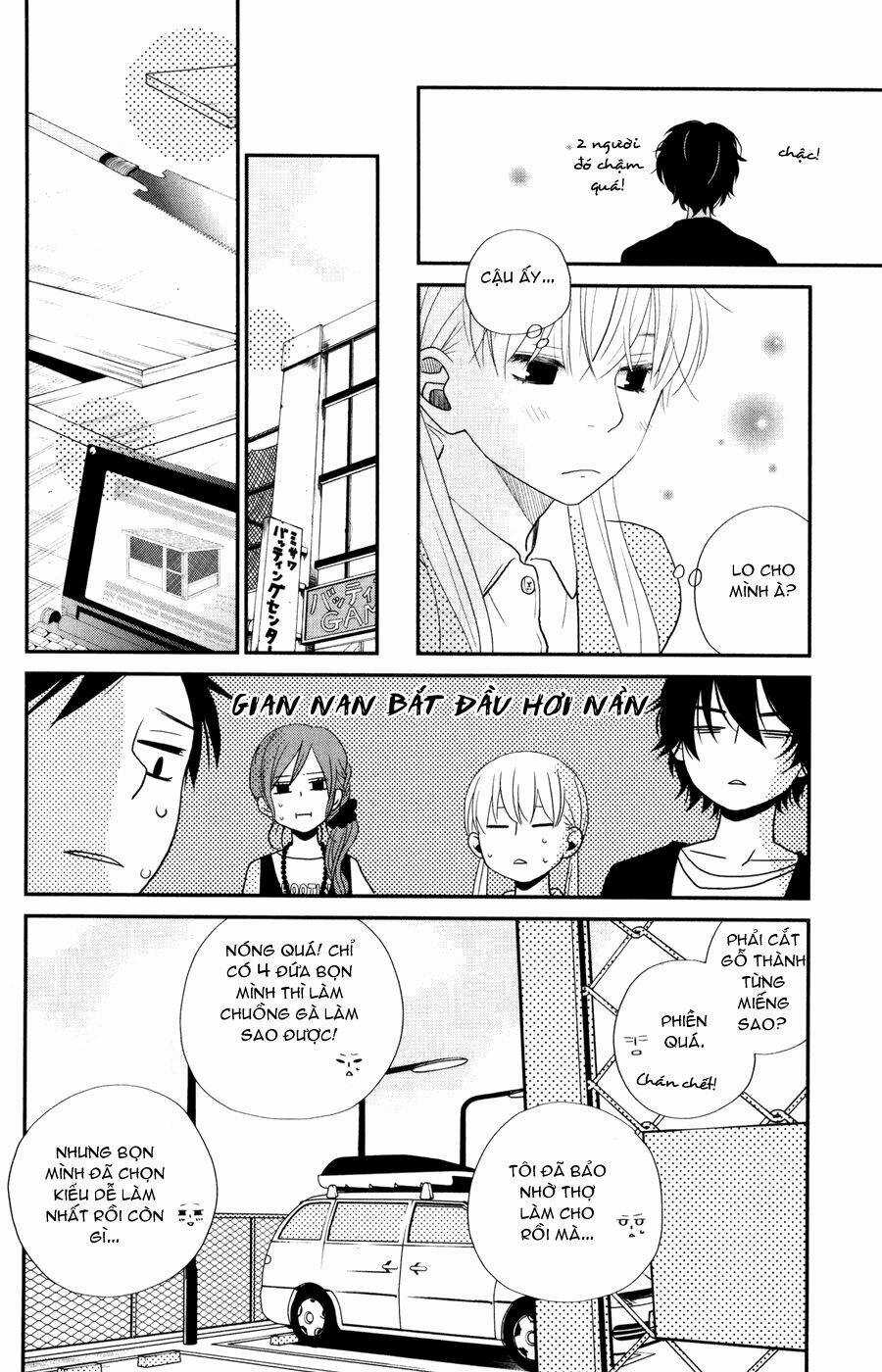 Tonari No Kaibutsu-Kun Chapter 4 trang 15