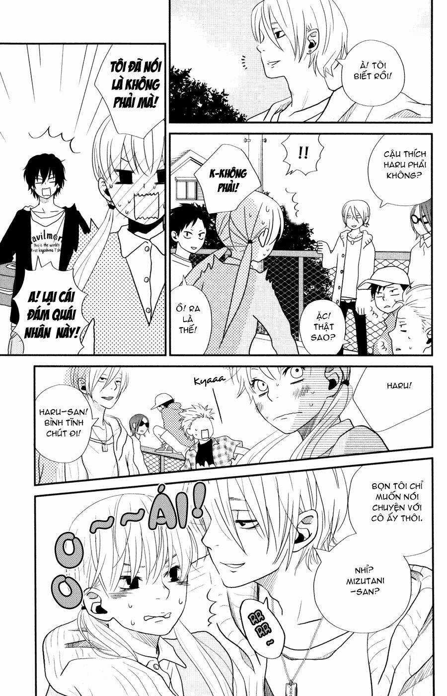 Tonari No Kaibutsu-Kun Chapter 4 trang 18