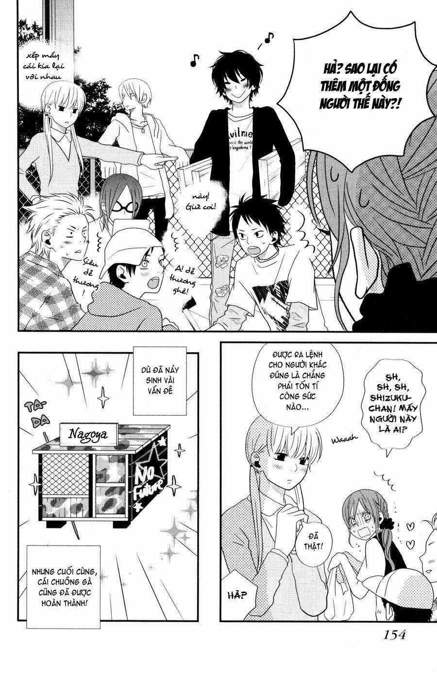 Tonari No Kaibutsu-Kun Chapter 4 trang 20