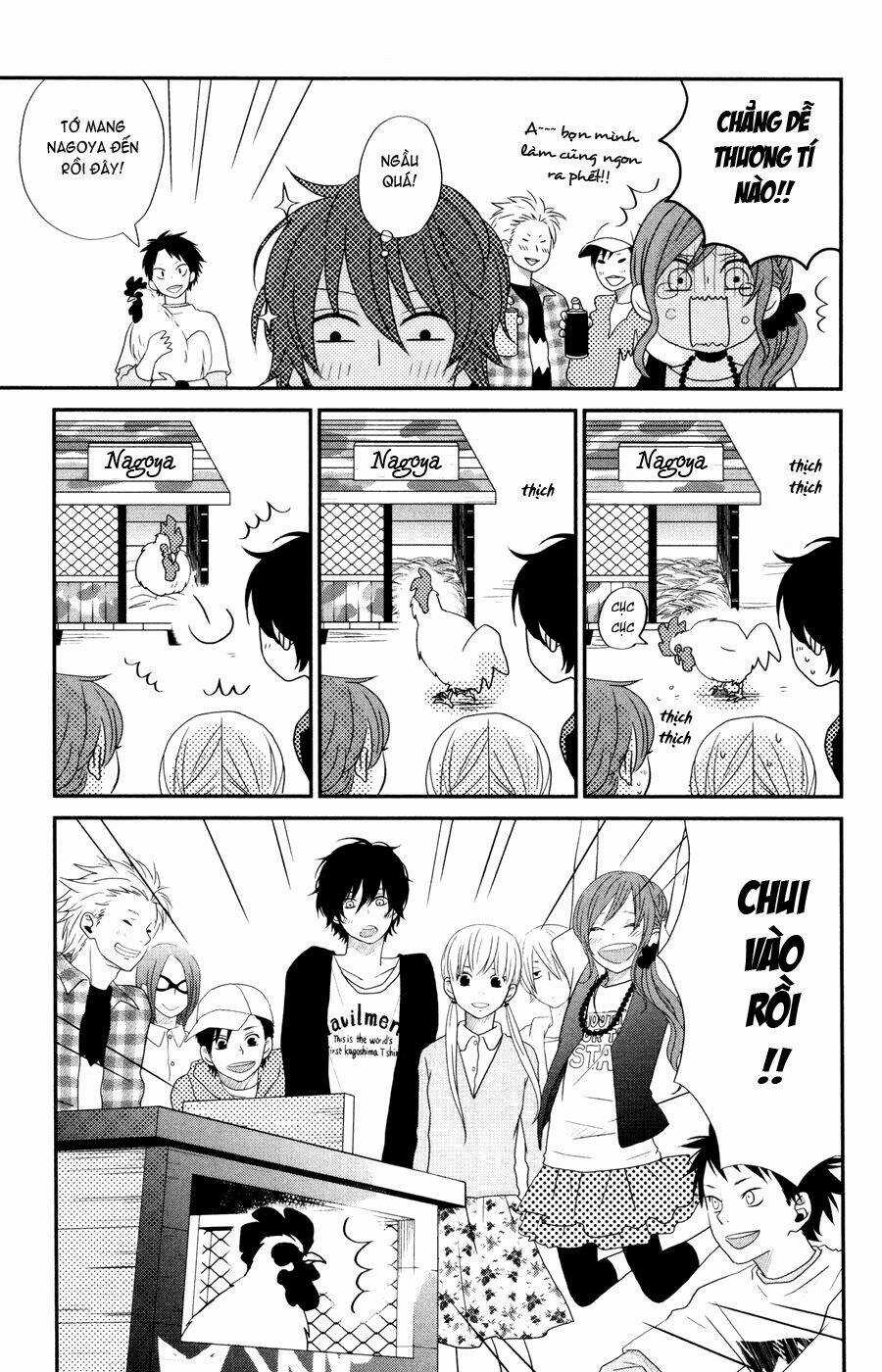 Tonari No Kaibutsu-Kun Chapter 4 trang 21