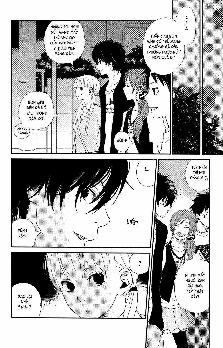 Tonari No Kaibutsu-Kun Chapter 4 trang 22